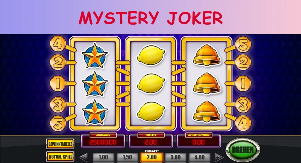 mystery joker