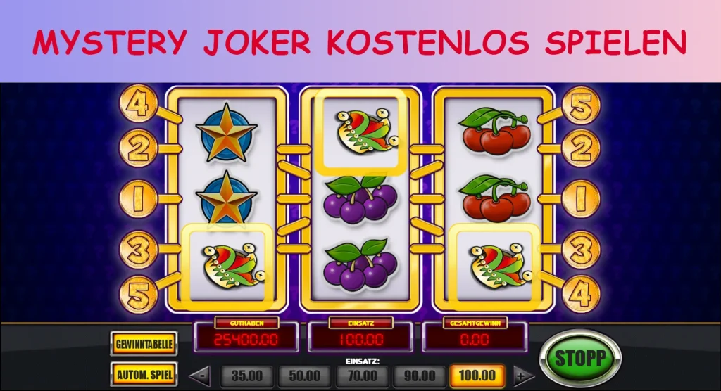 mystery joker kostenlos spielen