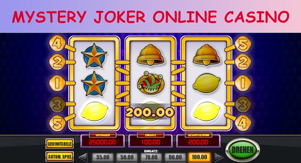 mystery joker online casino