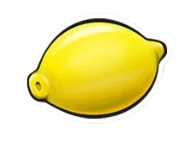 Zitrone Symbol Slot